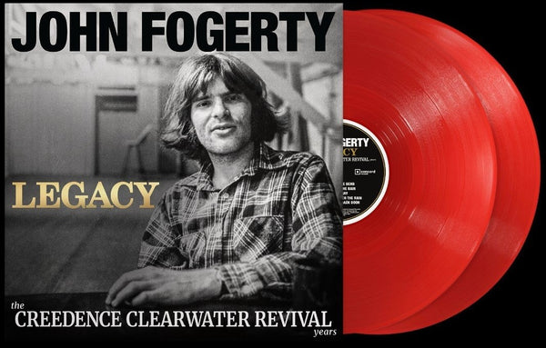 John Fogerty - Legacy | The Creedence Clearwater Revival Years) (Translucent ruby vinyl) (2LP)