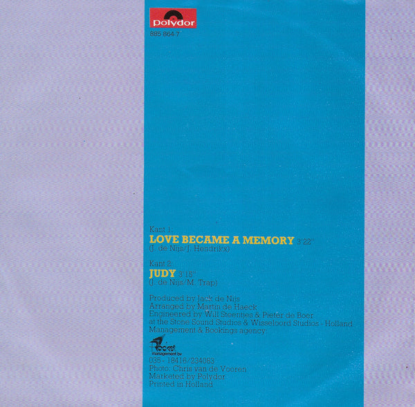 John Hendrikx - Love became a memory