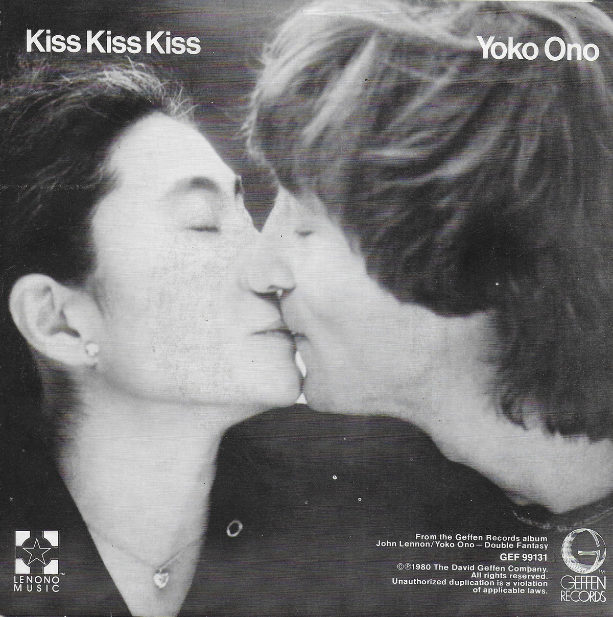 John Lennon - (just like) Starting over (Duitse uitgave)