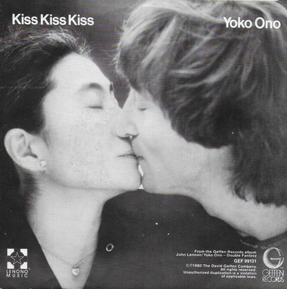 John Lennon - (just like) Starting over (Duitse uitgave)