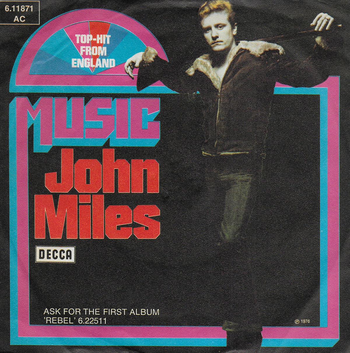 John Miles - Music (Duitse uitgave)