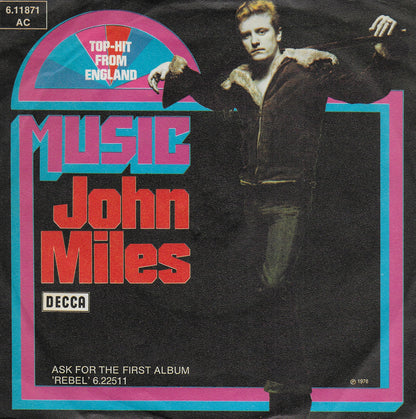 John Miles - Music (Duitse uitgave)