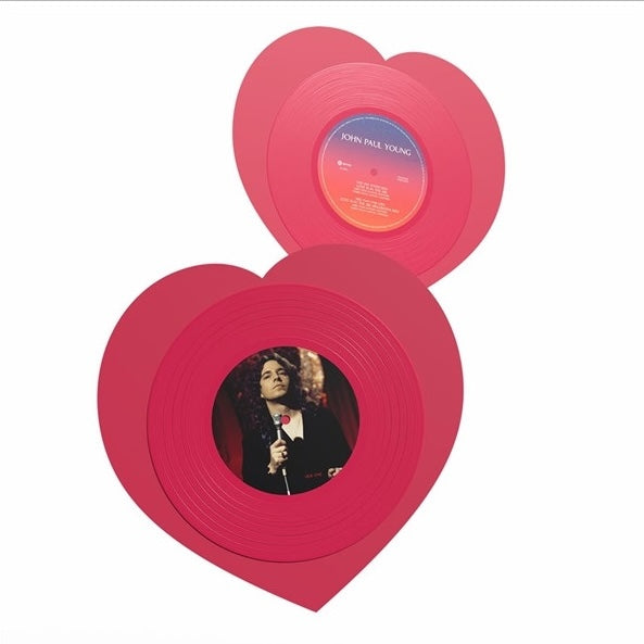 John Paul Young - Love is in the air (Heart shaped vinyl)