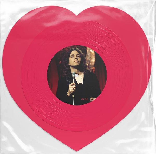 John Paul Young - Love is in the air (Heart shaped vinyl)