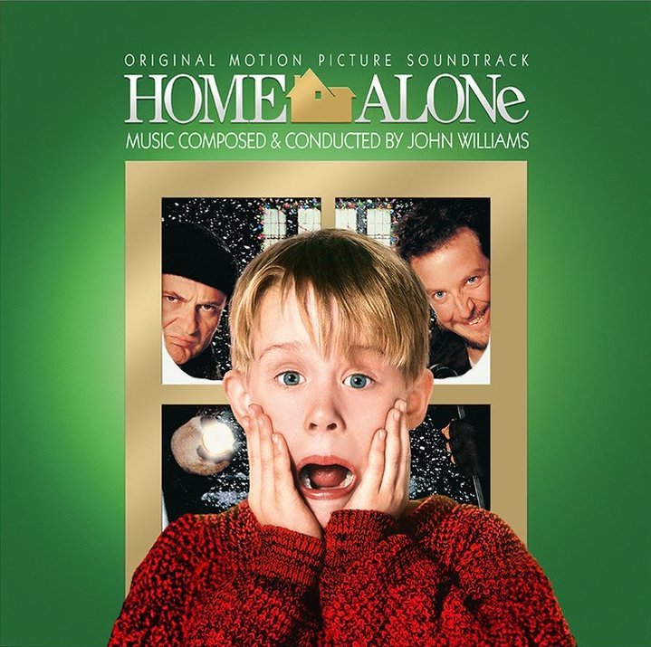 John Williams - Home Alone (Original Motion Pciture Soundtrack) (Limited red & gold vinyl (2LP)