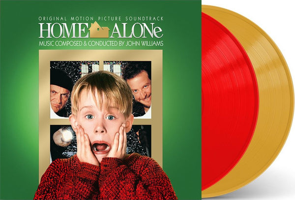 John Williams - Home Alone (Original Motion Pciture Soundtrack) (Limited red & gold vinyl (2LP)