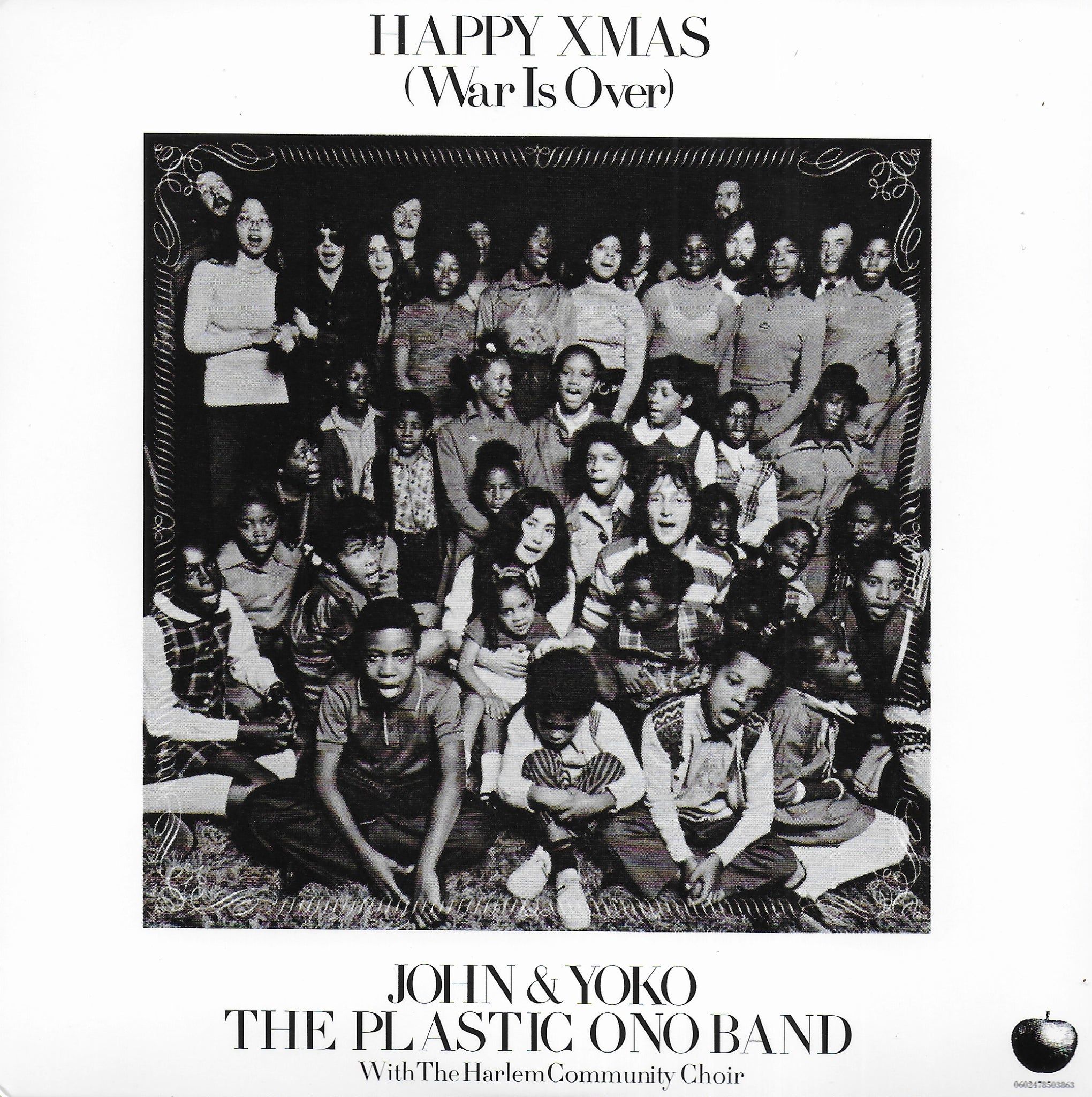 John & Yoko and The Plastic Ono Band - Happy Xmas (war is over) (Green vinyl)