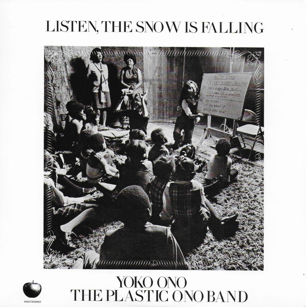 John & Yoko and The Plastic Ono Band - Happy Xmas (war is over) (Green vinyl)