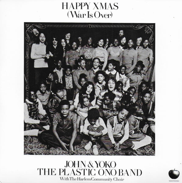 John & Yoko and The Plastic Ono Band - Happy Xmas (war is over) (Green vinyl)