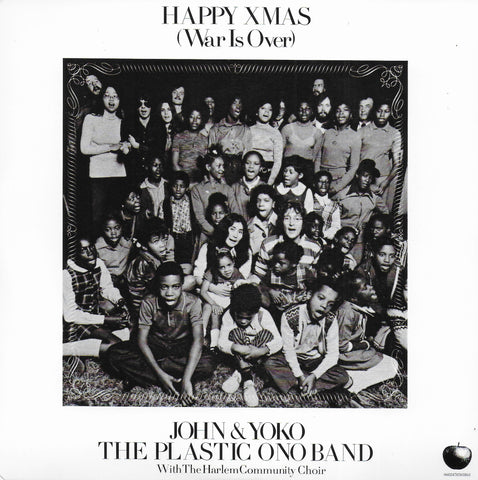 John & Yoko and The Plastic Ono Band - Happy Xmas (war is over) (Green vinyl)