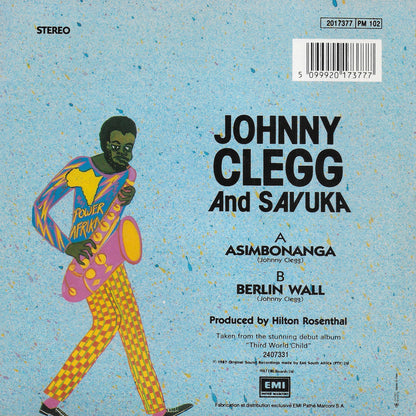 Johnny Clegg and Savuka - Asimbonanga