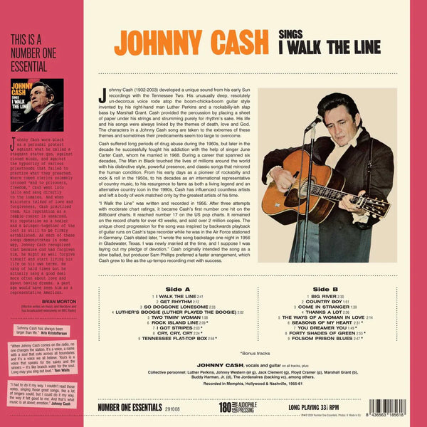 Johnny Cash - Sings I Walk The Line (LP)