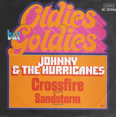 Johnny & The Hurricanes - Crossfire / Sandstorm (Duitse uitgave)