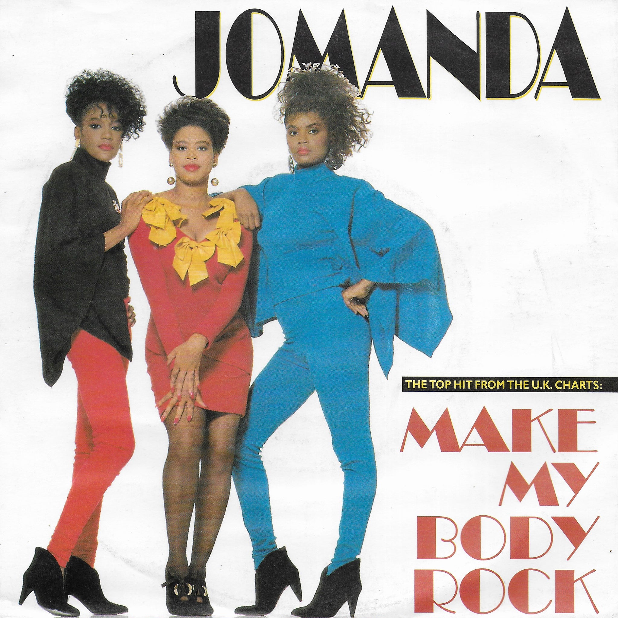 Jomanda - Make my body rock (Duitse uitgave)