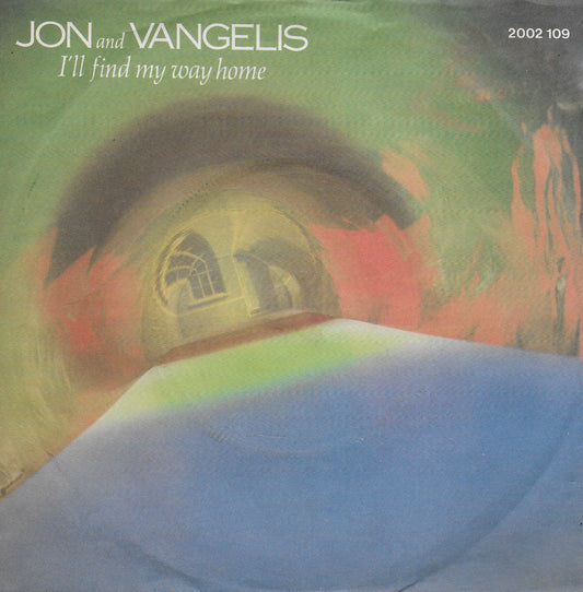 Jon and Vangelis - I'll find my way home (Duitse uitgave)