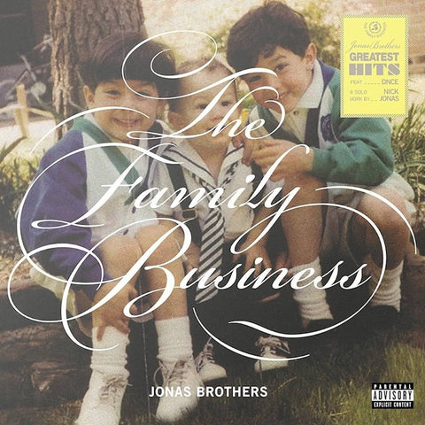 Jonas Brothers - The Family Business/Greatest Hits (Limited clear vinyl) (2LP)