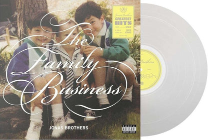 Jonas Brothers - The Family Business/Greatest Hits (Limited clear vinyl) (2LP)