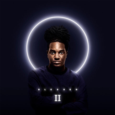 Jonna Fraser - Blessed II (Transparent Blue vinyl) (LP)