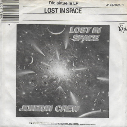 Jonzun Crew - Space cowboy (Duitse uitgave)