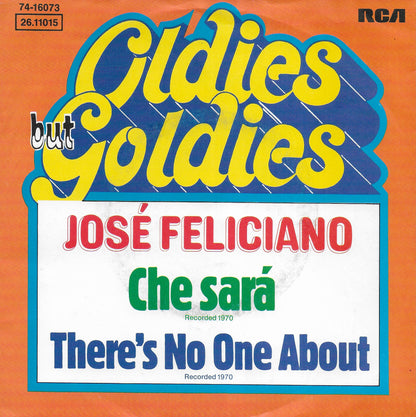 Jose Feliciano - Che Sara' (Duitse uitgave)