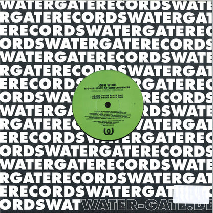 Josh Wink - Higher state of consciousness | Adana Twins remixes (12" Maxi Single)