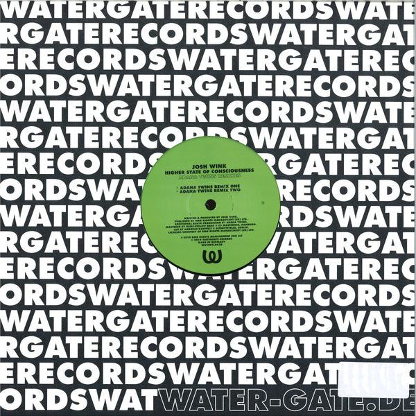 Josh Wink - Higher state of consciousness | Adana Twins remixes (12" Maxi Single)