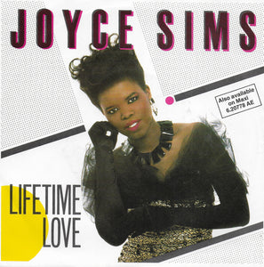 Joyce Sims - Lifetime love (Duitse uitgave)