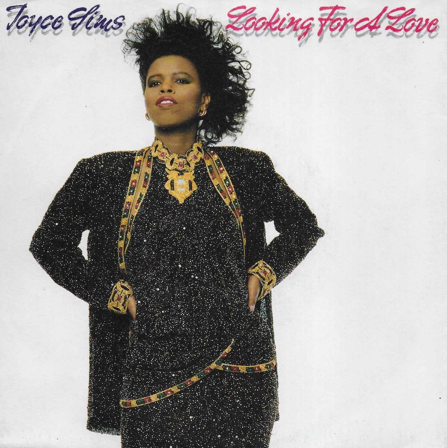 Joyce Sims - Looking for a love (Duitse uitgave)
