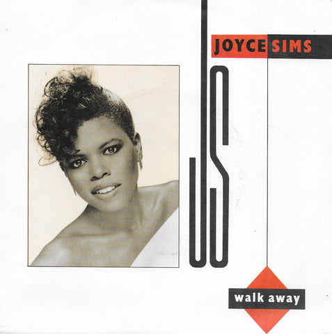 Joyce Sims - Walk away (Duitse uitgave)