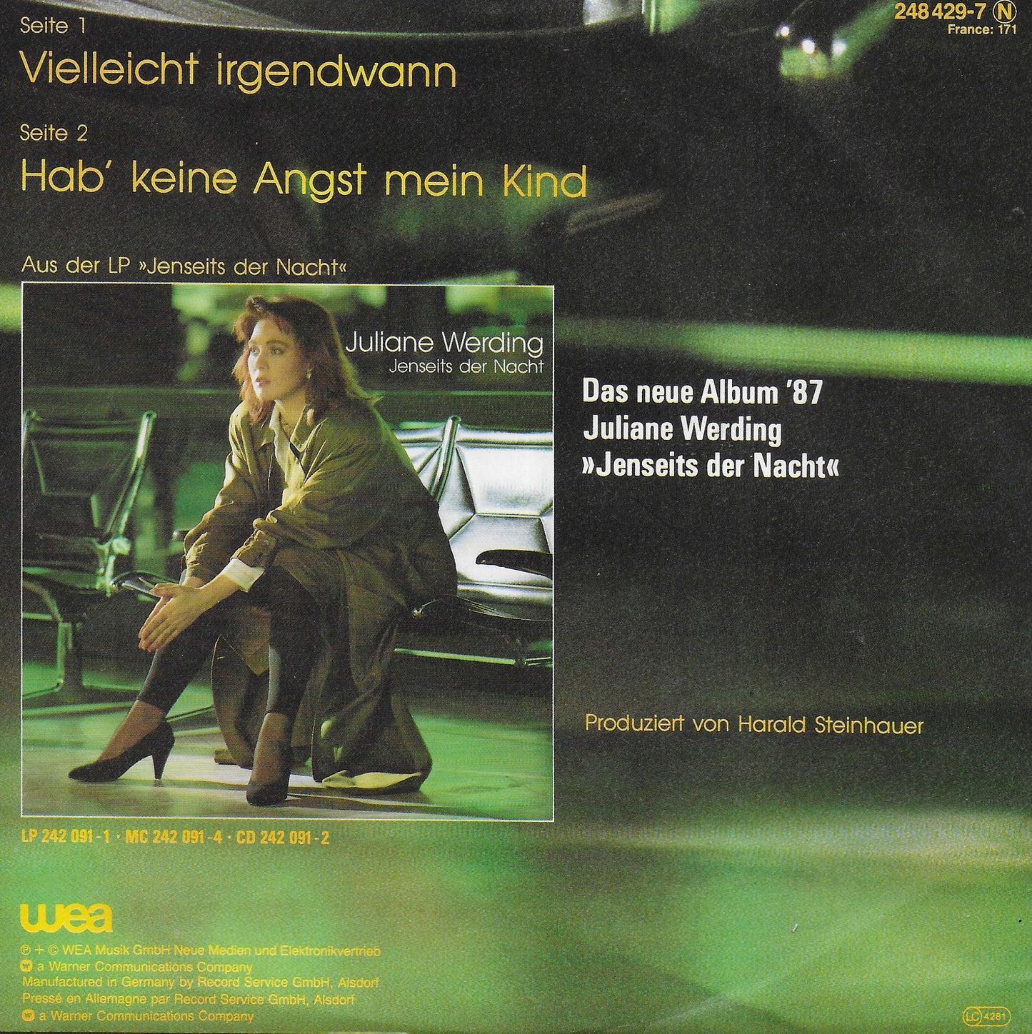 Juliane Werding - Vielleicht irgendwann