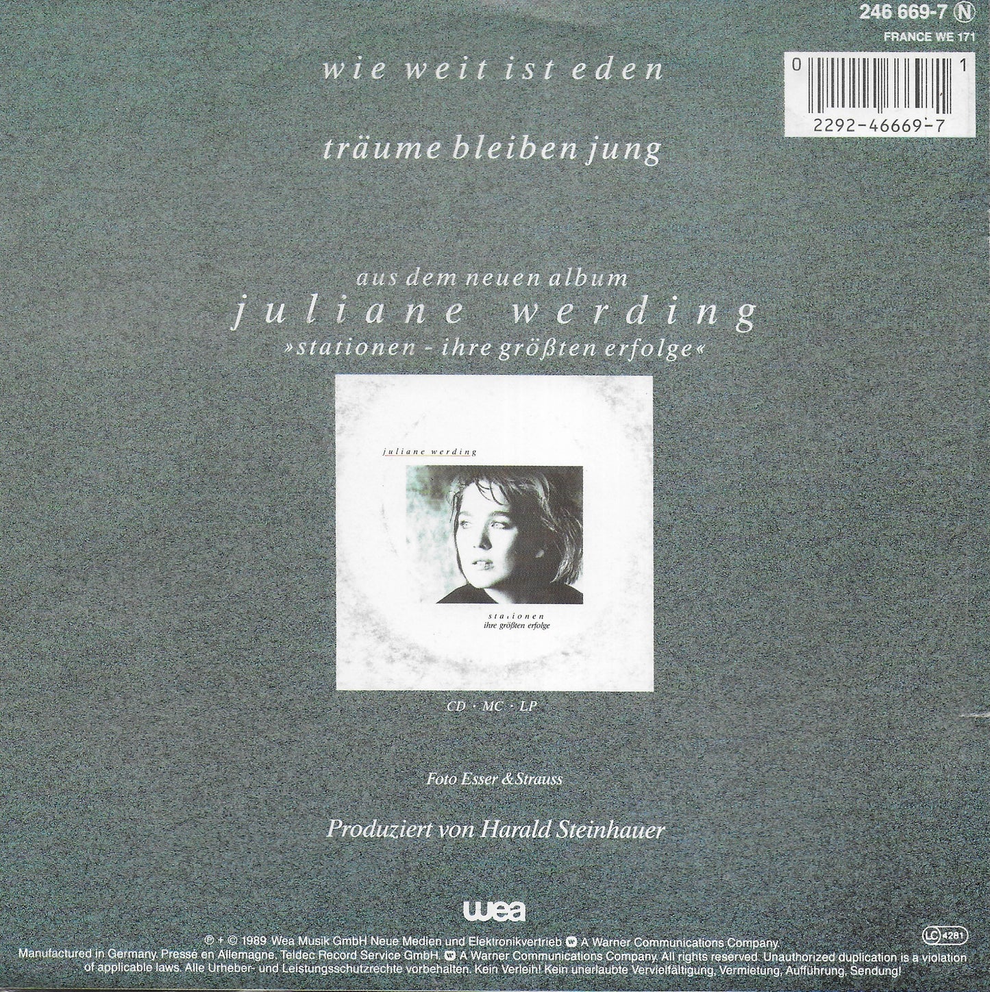 Juliane Werding - Wie weit ist Eden