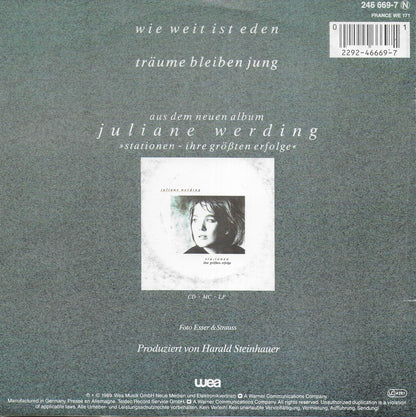 Juliane Werding - Wie weit ist Eden