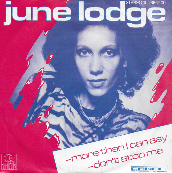 June Lodge - More than i can say (Duitse uitgave)