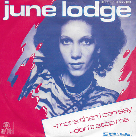 June Lodge - More than i can say (Duitse uitgave)