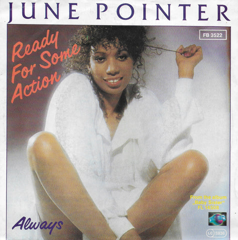 June Pointer - Ready for some action (Duitse uitgave)