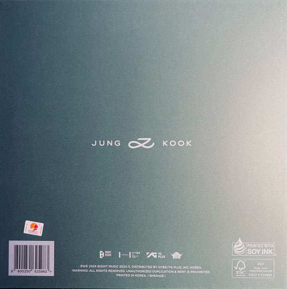 Jung Kook - Golden (Gold vinyl) (LP)