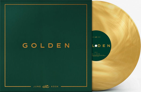 Jung Kook - Golden (Gold vinyl) (LP)