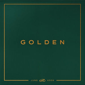 Jung Kook - Golden (Gold vinyl) (LP)