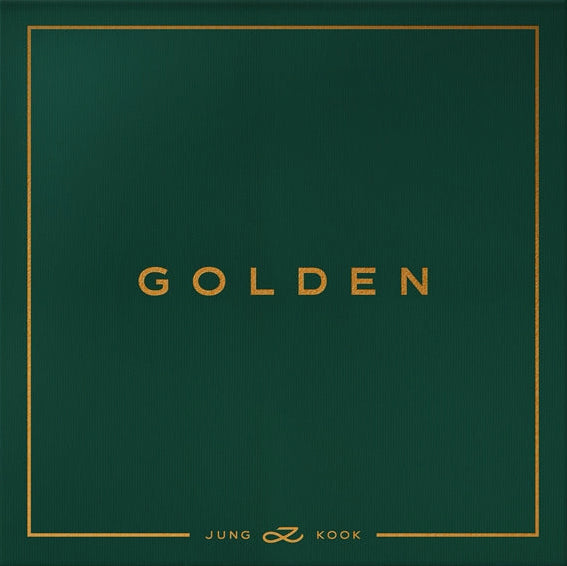 Jung Kook - Golden (Gold vinyl) (LP)