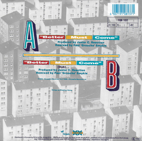 Junior C Reaction - Better must come