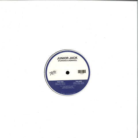 Junior Jack - Stupidisco (2021 remixes) (12" Maxi Single)