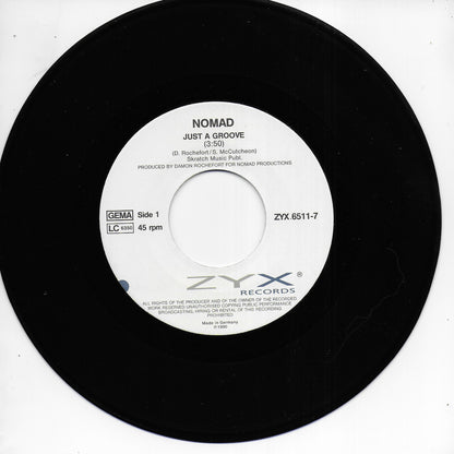 Nomad - Just a groove (Duitse uitgave)