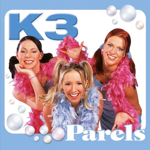 K3 - Parels (Blue vinyl) (LP)