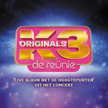 K3 Originals - De Reünie Live (LP)