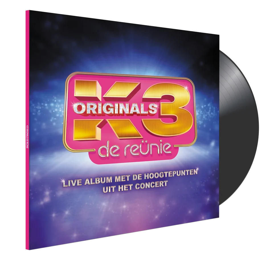 K3 Originals - De Reünie Live (LP)