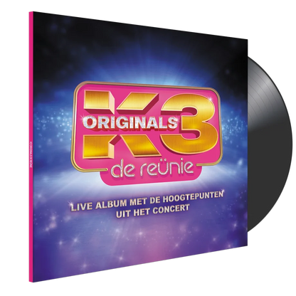 K3 Originals - De Reünie Live (LP)