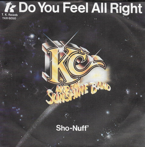 KC and The Sunshine Band - Do you feel all right (Duitse uitgave)