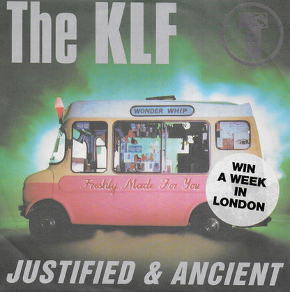 The KLF - Justified & ancient (Engelse uitgave)