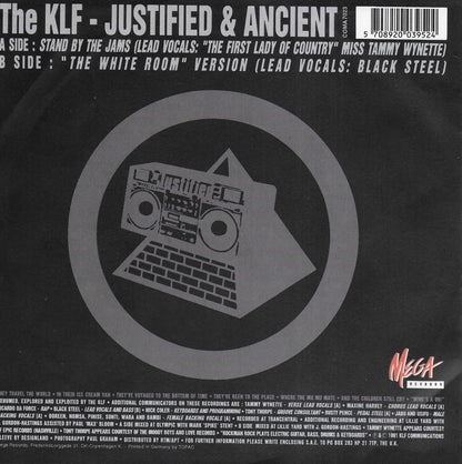 The KLF - Justified & ancient (Engelse uitgave)