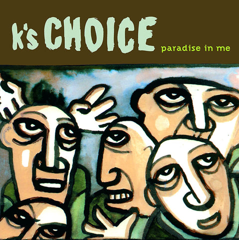 K's Choice - Paradise In Me (Limited edition, translucent green vinyl) (2LP)